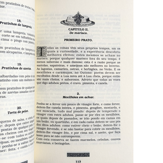 Arte de Cozinha | Domingos Rodrigues