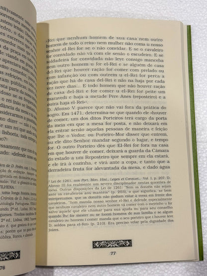 A Arte de Comer Em Portugal na Idade Média | Salvador Dias Arnaut
