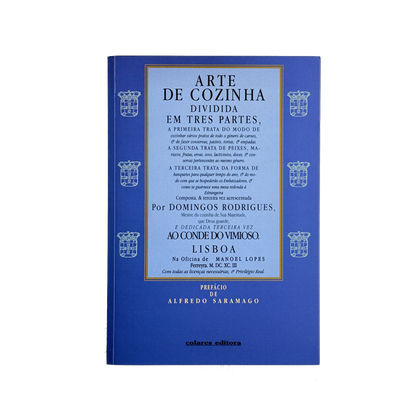 Arte de Cozinha | Domingos Rodrigues