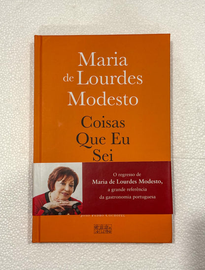 Coisas Que Eu Sei | Maria de Lourdes Modesto