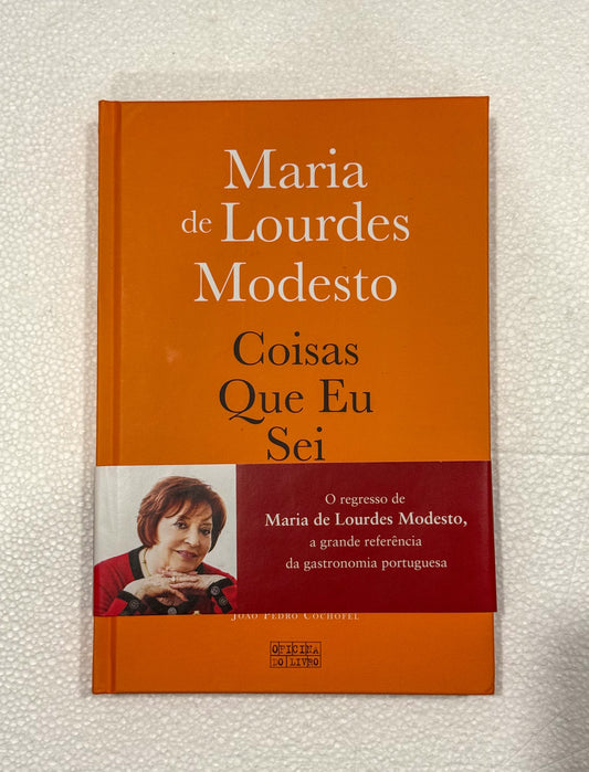 Coisas Que Eu Sei | Maria de Lourdes Modesto